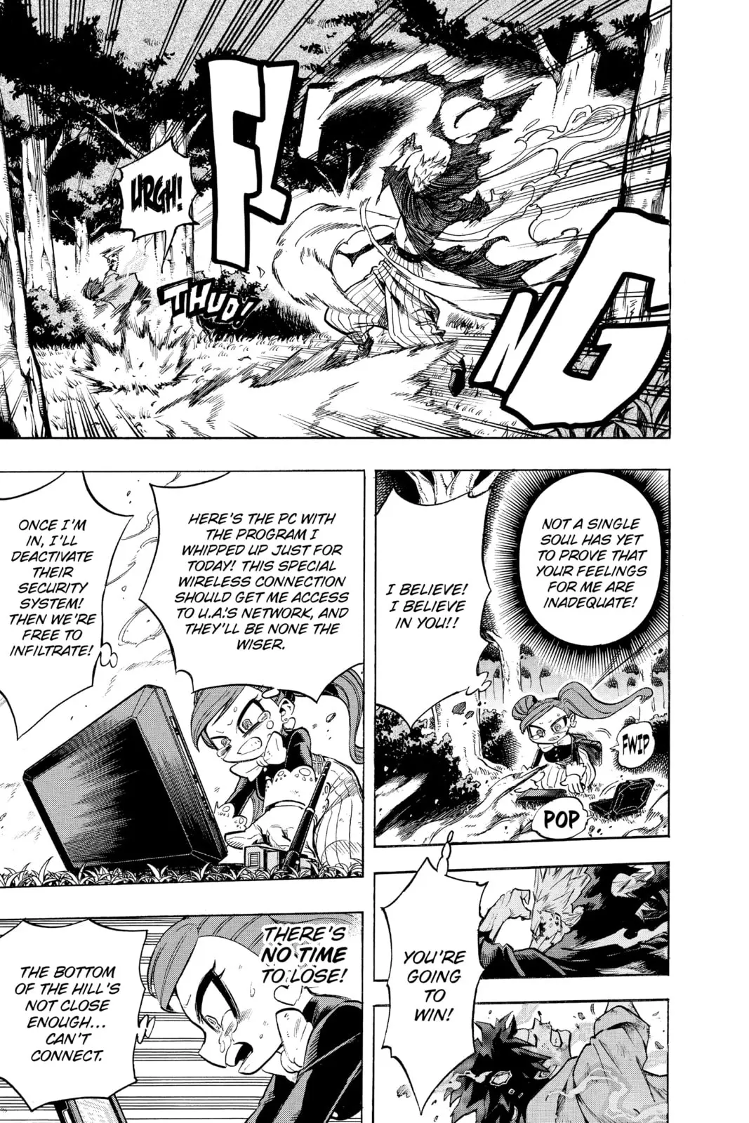 My Hero Academia, chapter 180, page 5