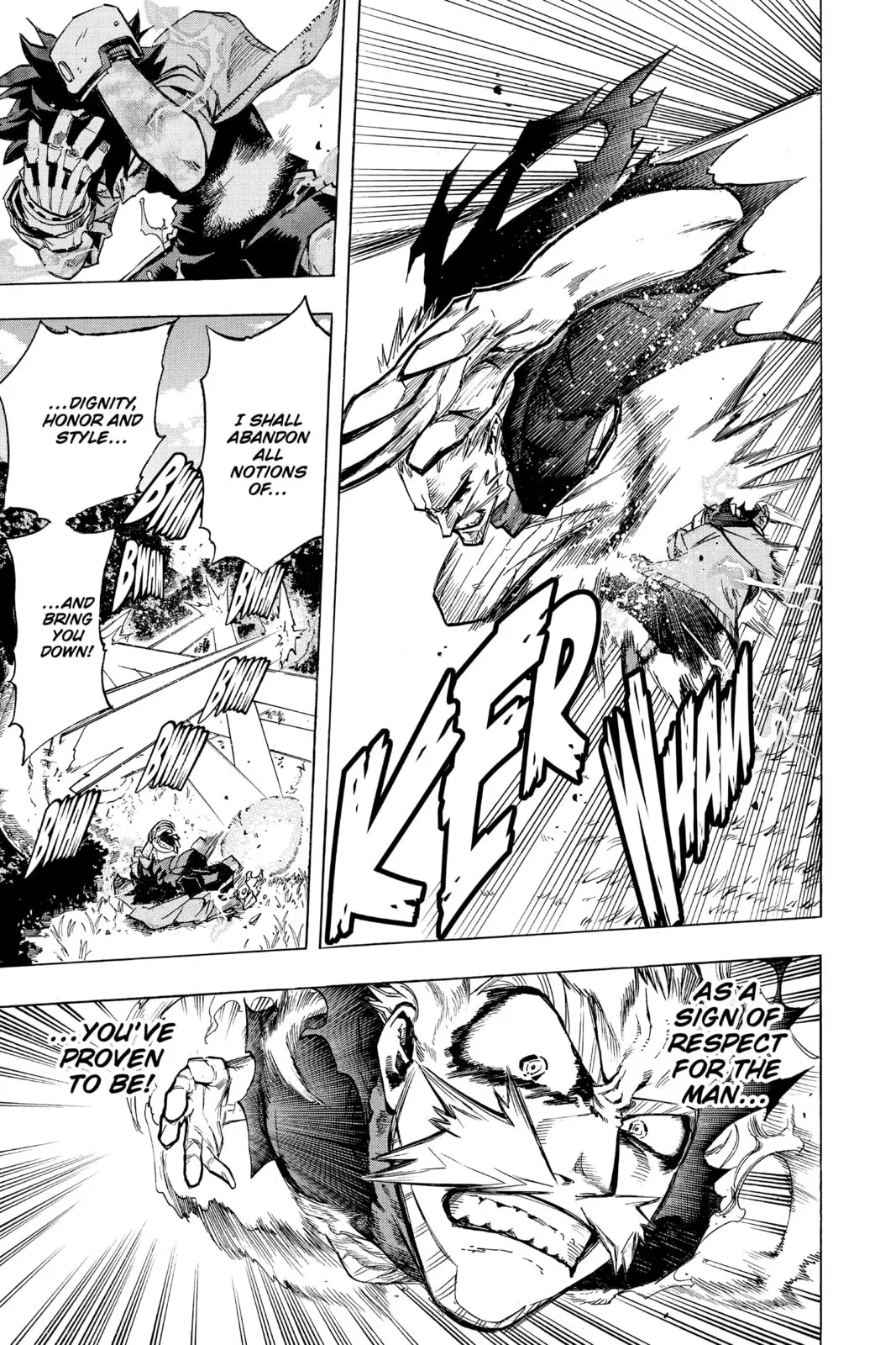 My Hero Academia, chapter 180, page 7
