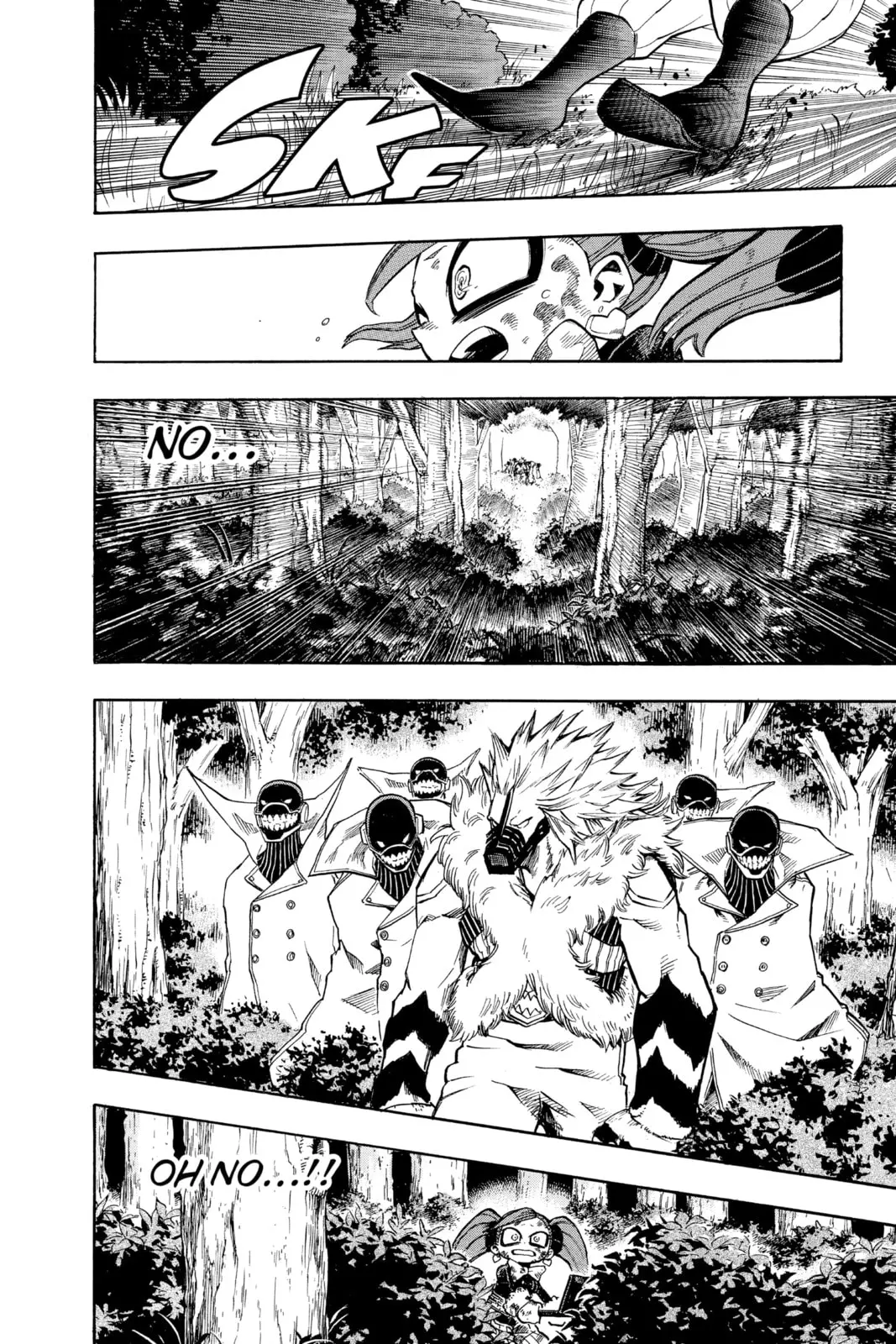 My Hero Academia, chapter 180, page 8