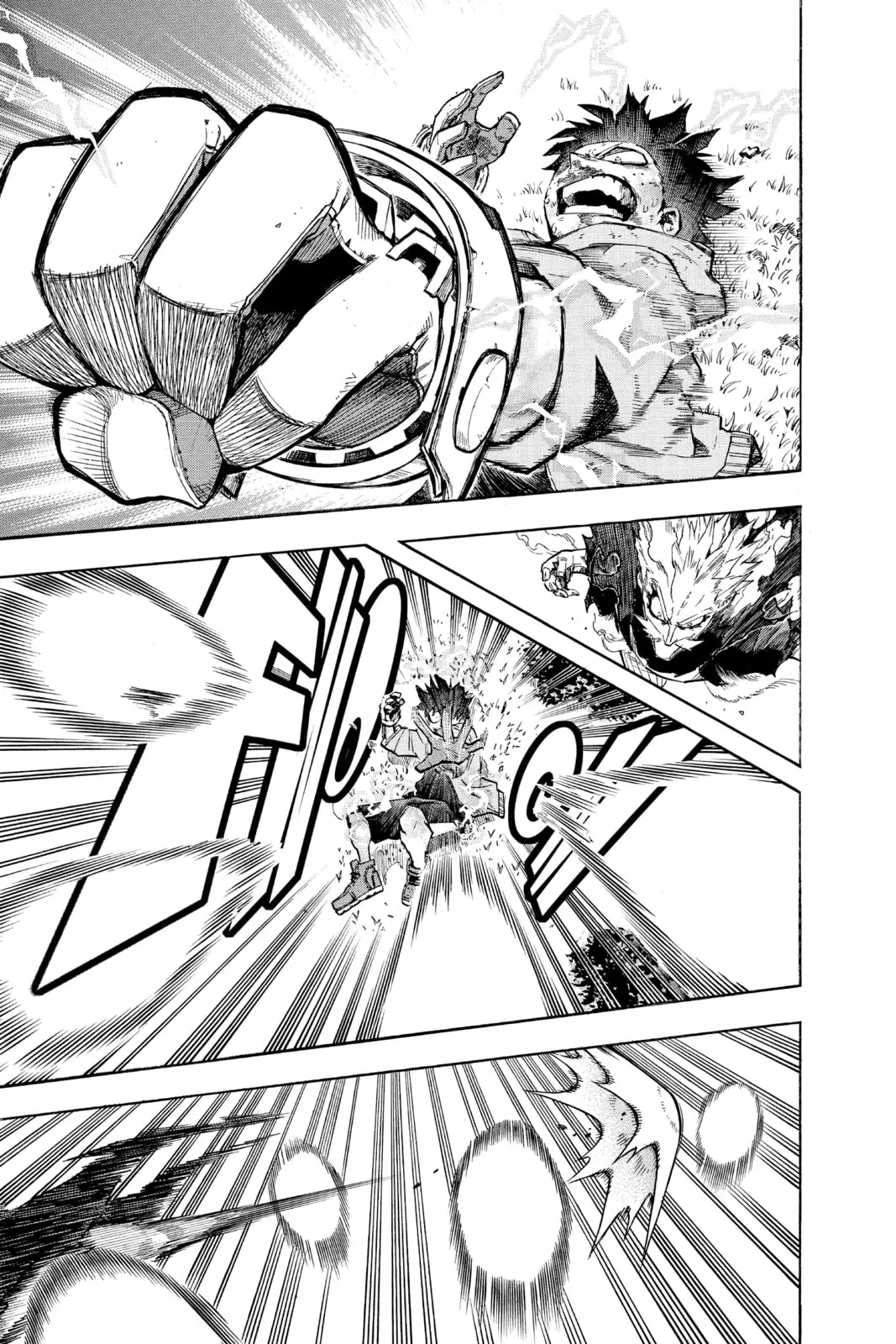 My Hero Academia, chapter 180, page 9