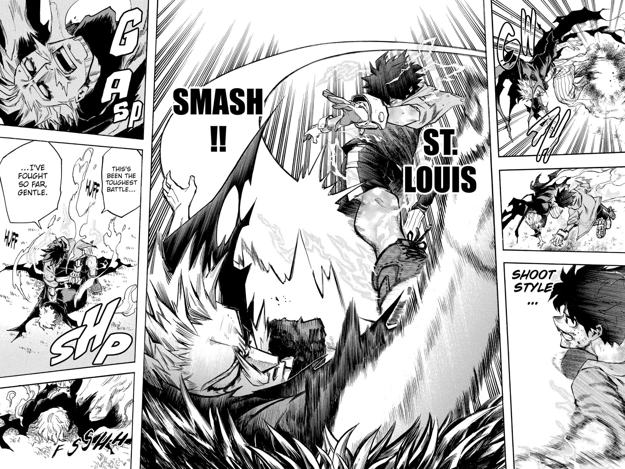 My Hero Academia, chapter 180, page 10