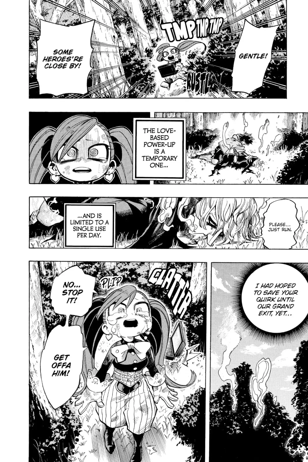 My Hero Academia, chapter 180, page 11