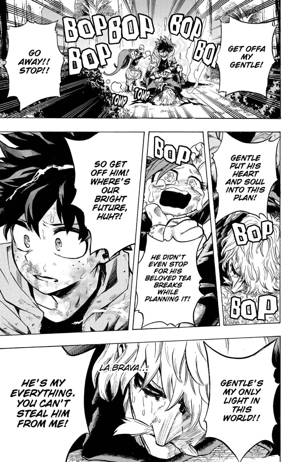 My Hero Academia, chapter 180, page 12