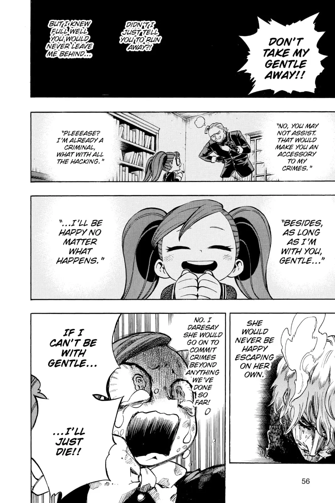 My Hero Academia, chapter 180, page 13