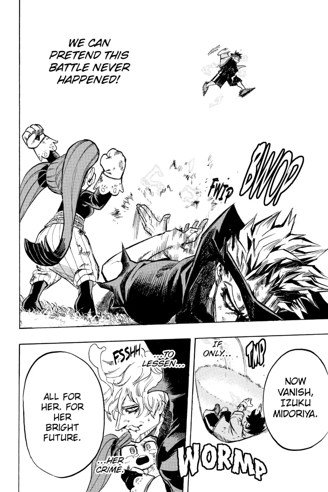 My Hero Academia, chapter 180, page 15