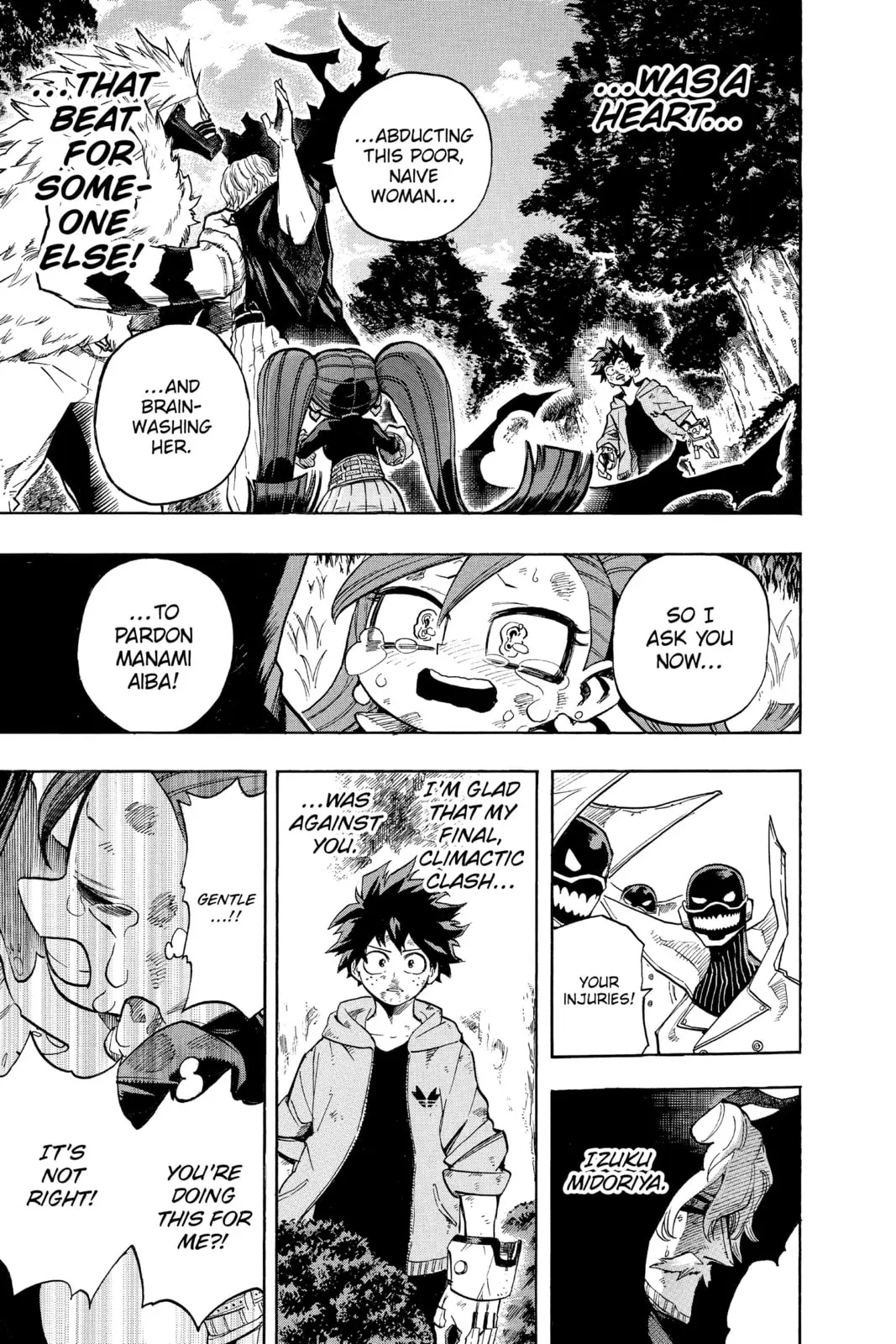 My Hero Academia, chapter 181, page 5