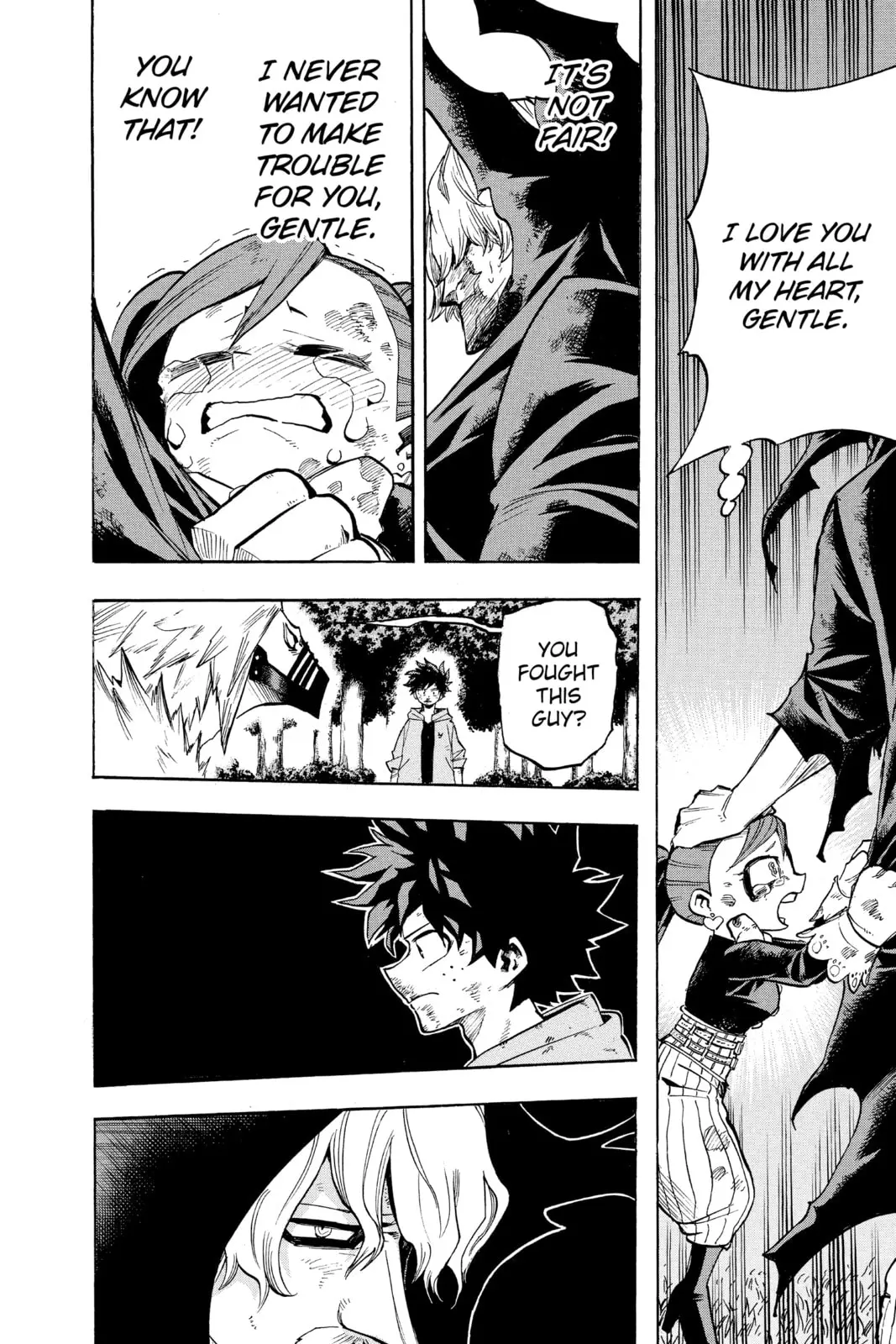 My Hero Academia, chapter 181, page 6