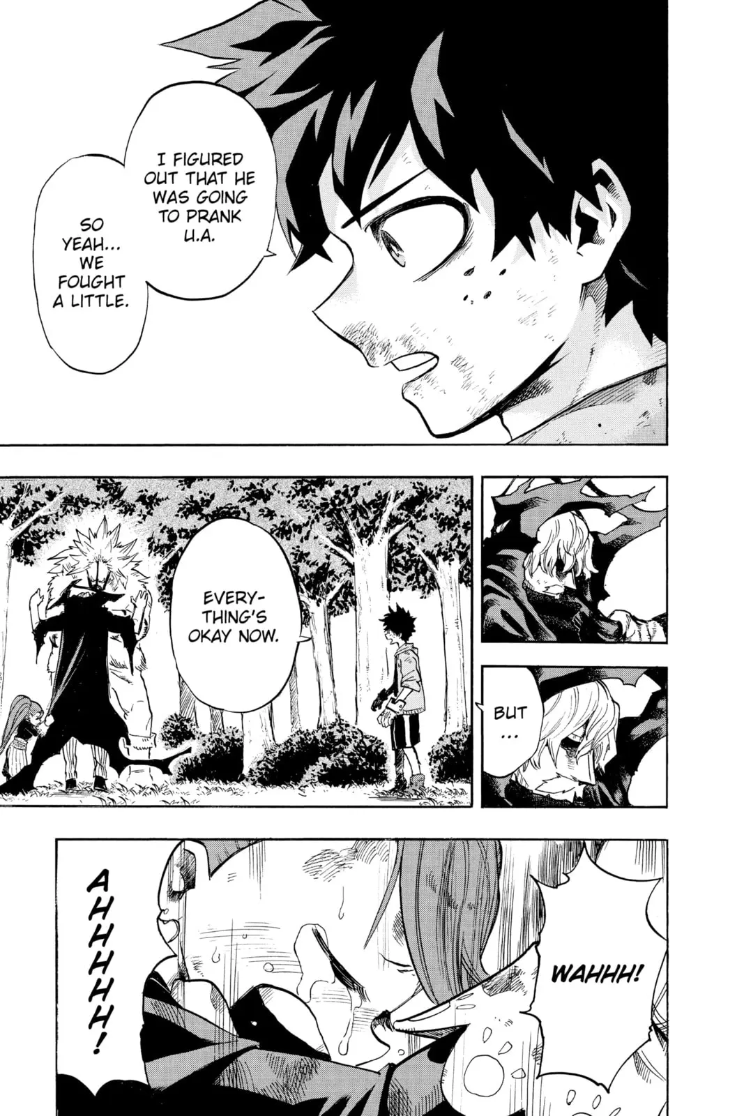 My Hero Academia, chapter 181, page 7