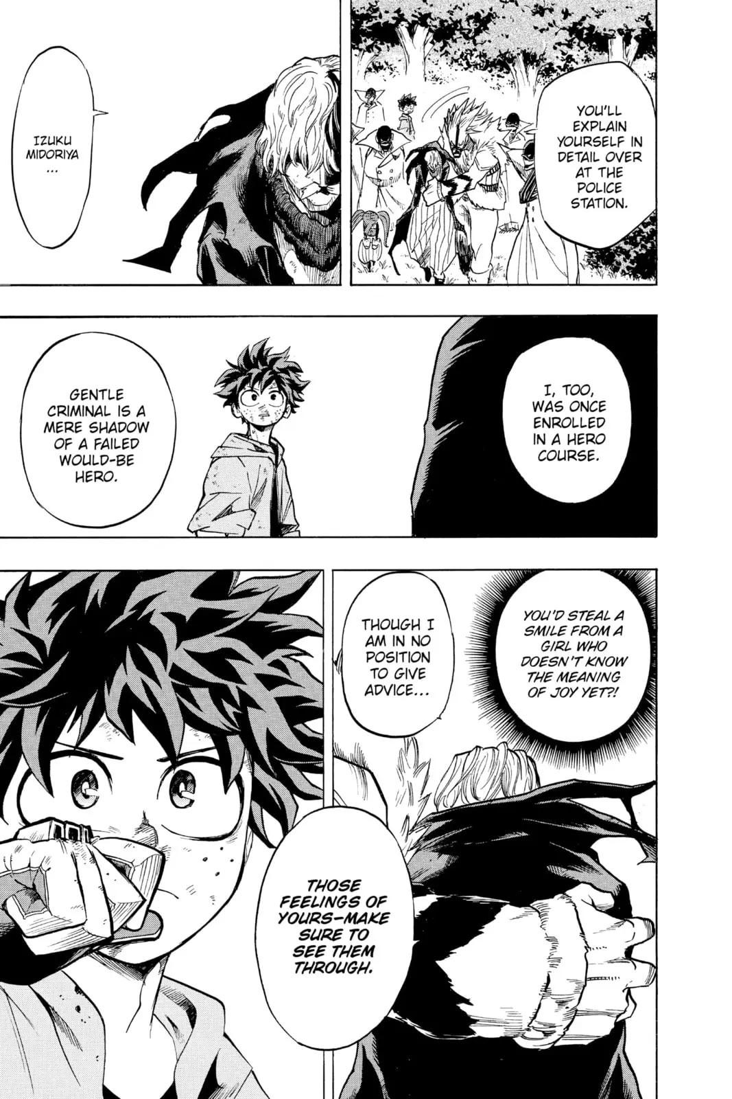 My Hero Academia, chapter 181, page 9