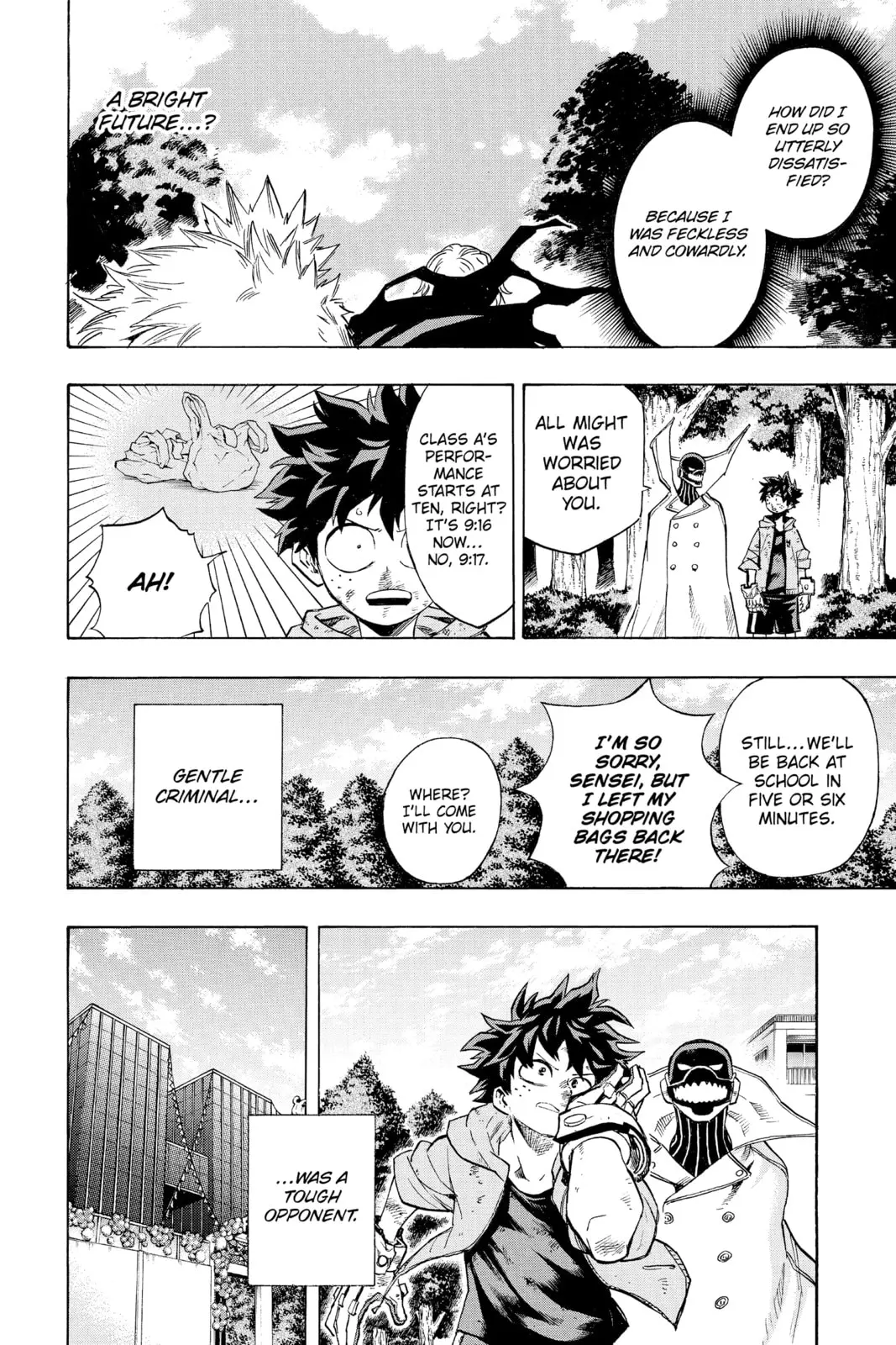 My Hero Academia, chapter 181, page 10