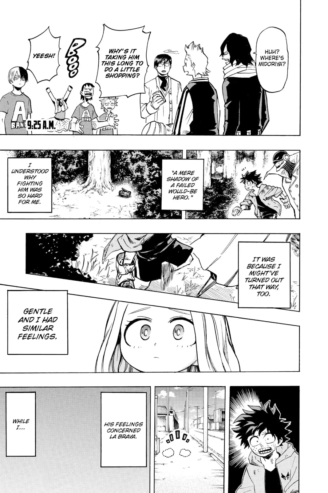 My Hero Academia, chapter 181, page 11