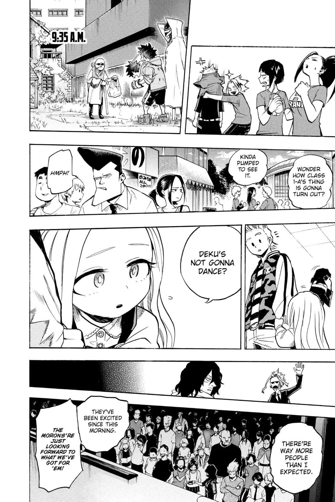 My Hero Academia, chapter 181, page 12