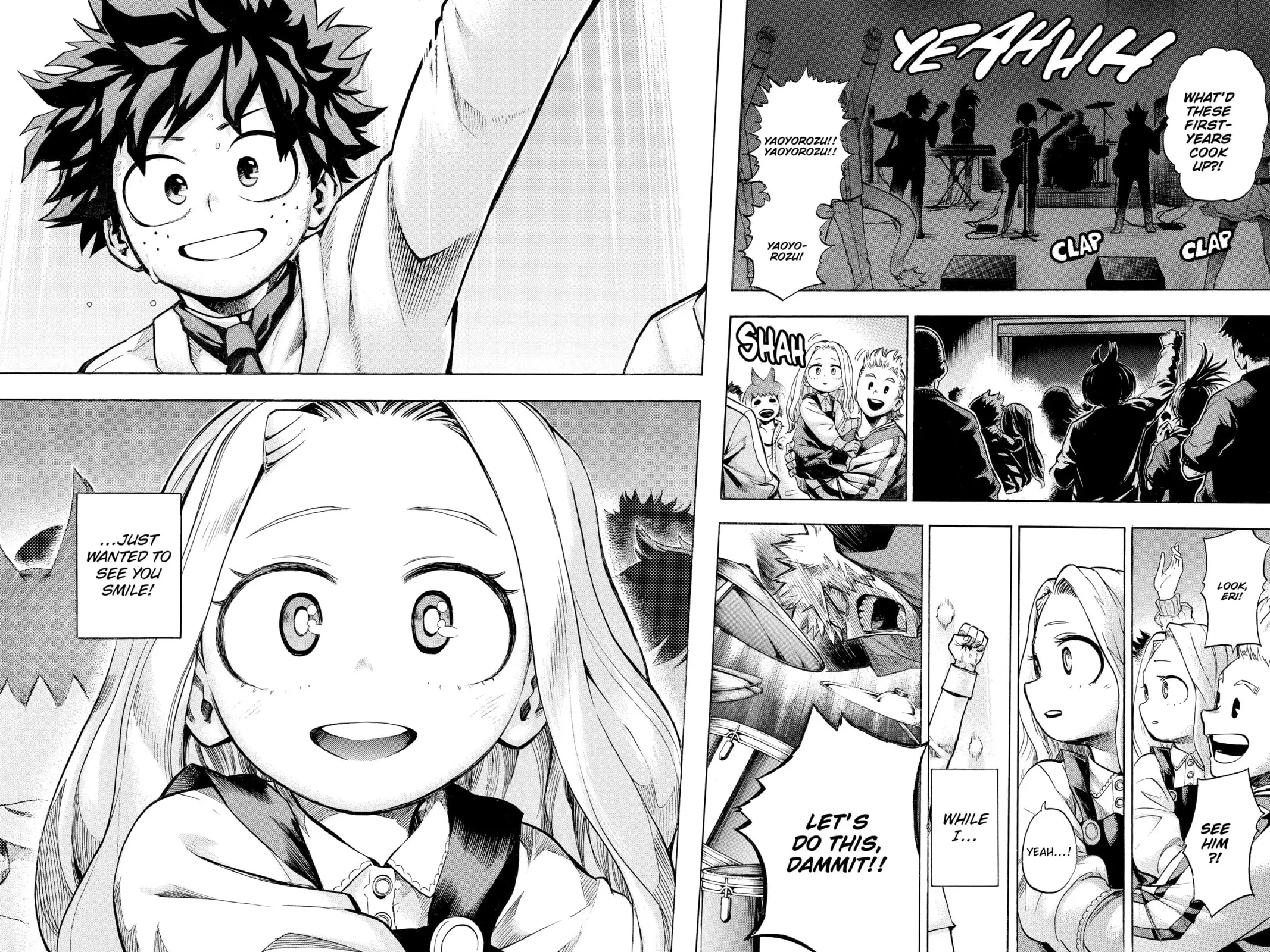 My Hero Academia, chapter 181, page 14