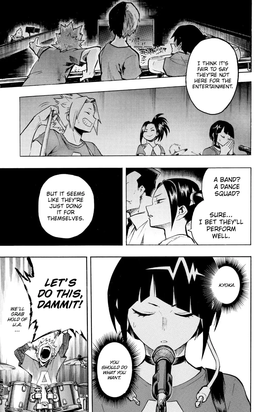 My Hero Academia, chapter 182, page 3