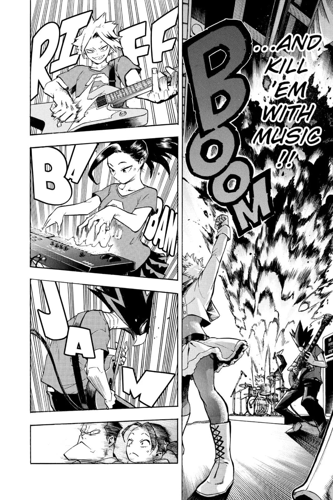 My Hero Academia, chapter 182, page 4