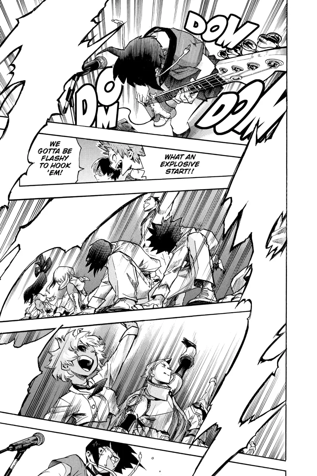 My Hero Academia, chapter 182, page 5