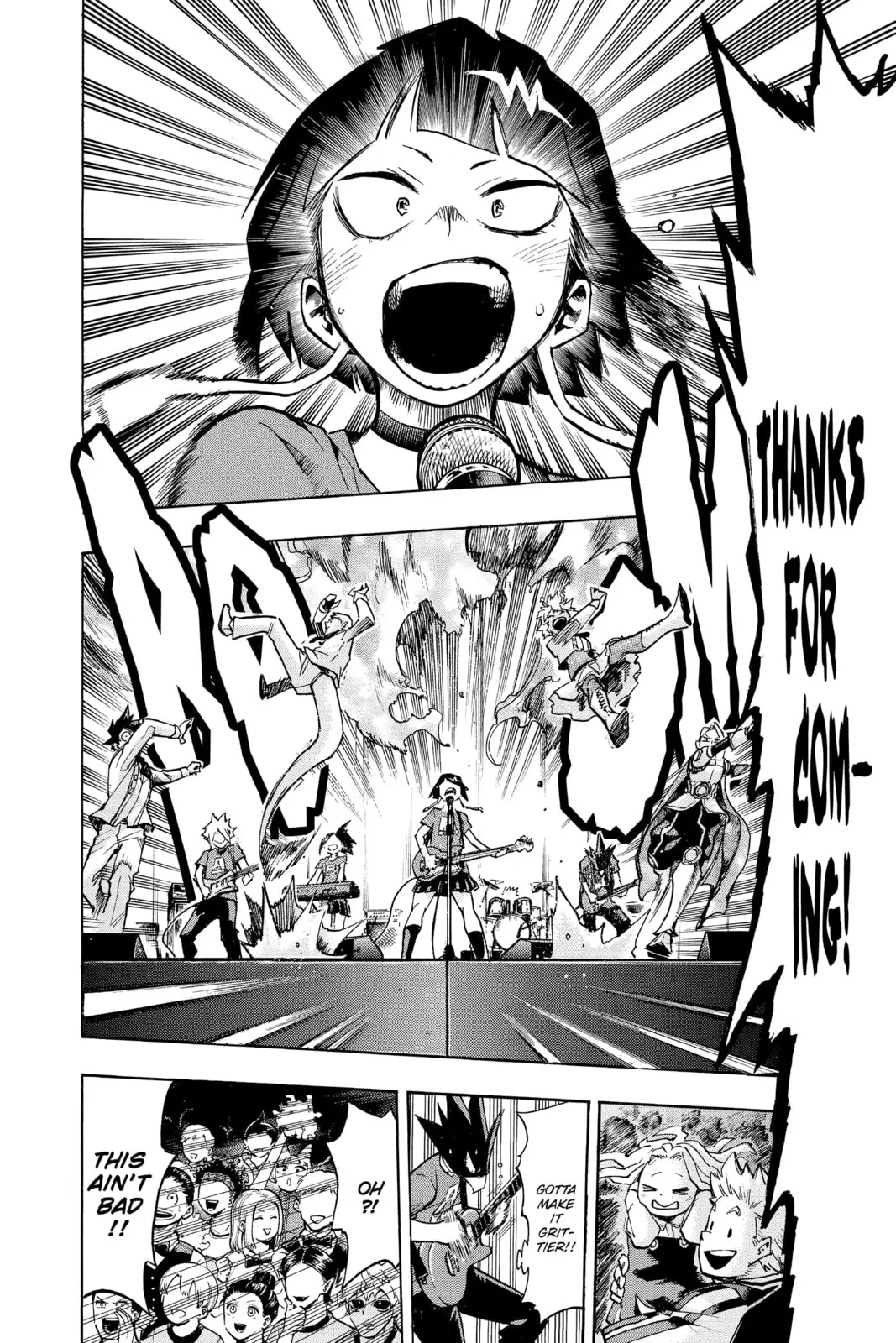 My Hero Academia, chapter 182, page 6