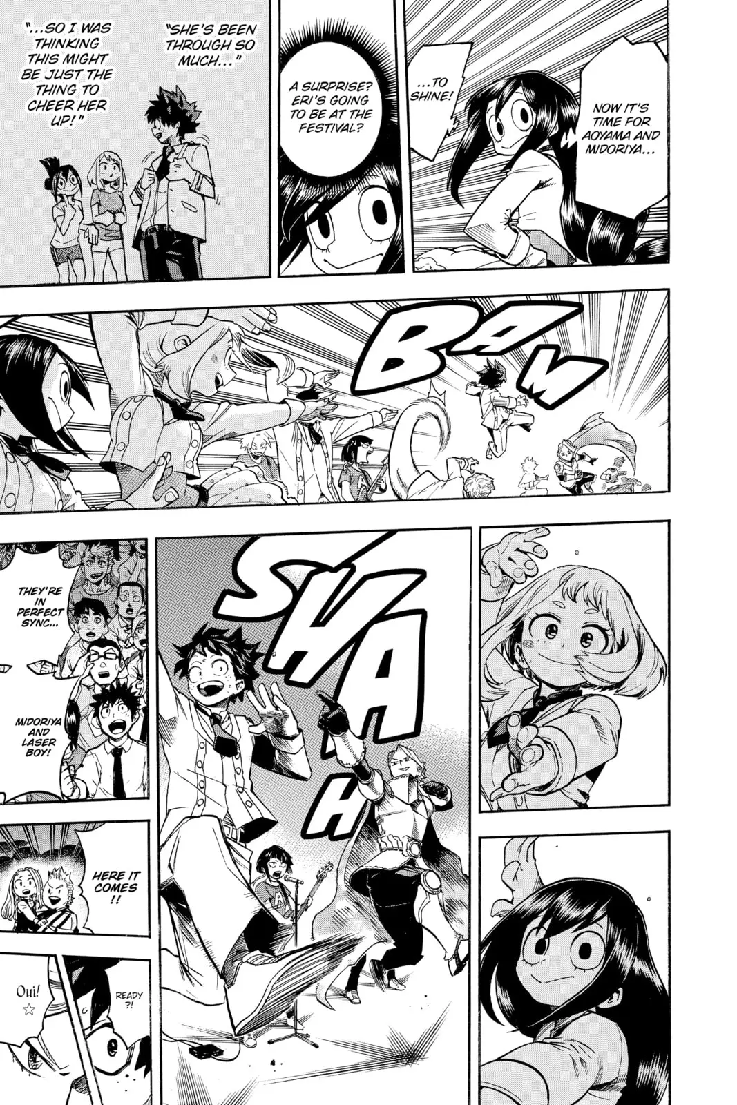 My Hero Academia, chapter 182, page 7
