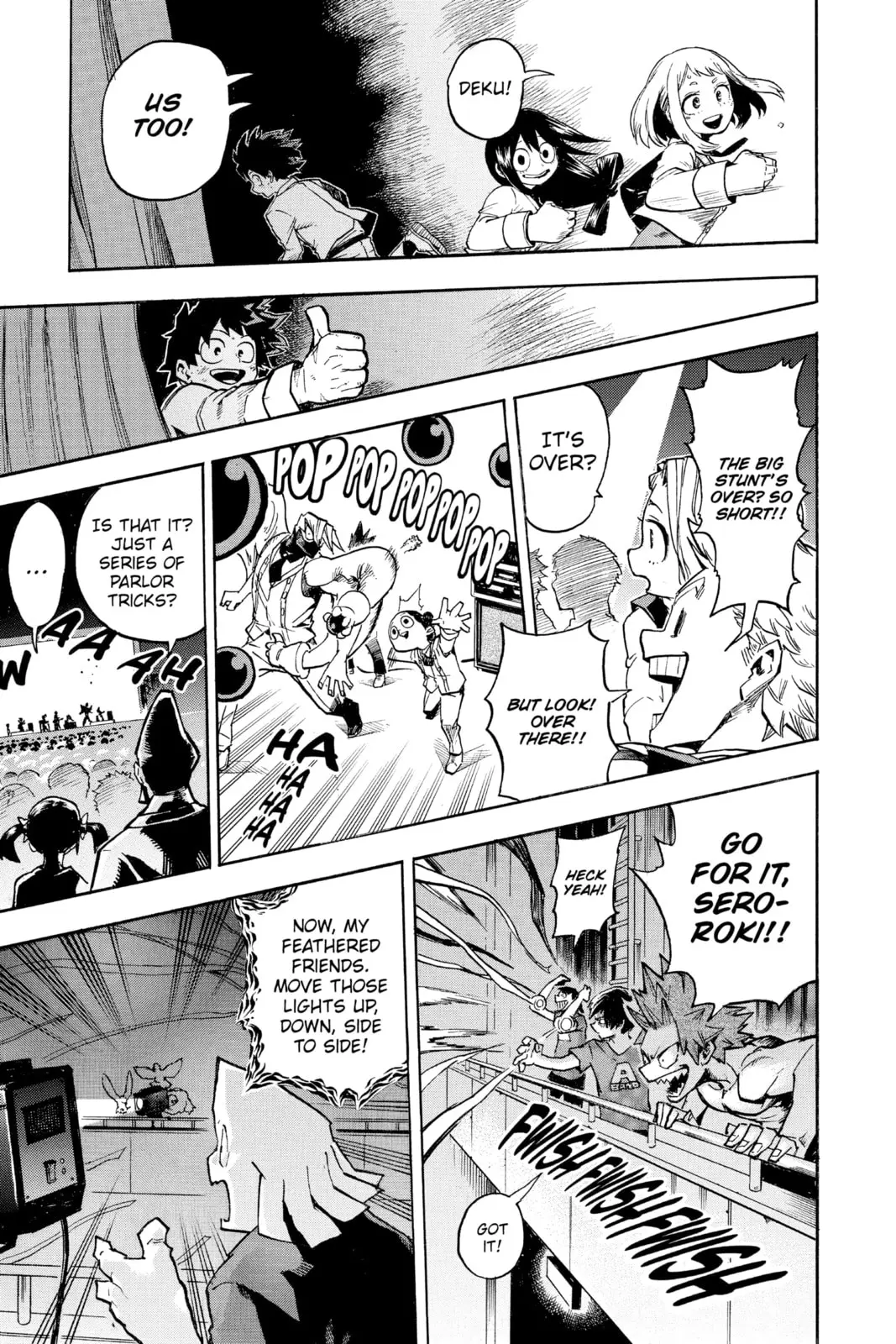 My Hero Academia, chapter 182, page 9