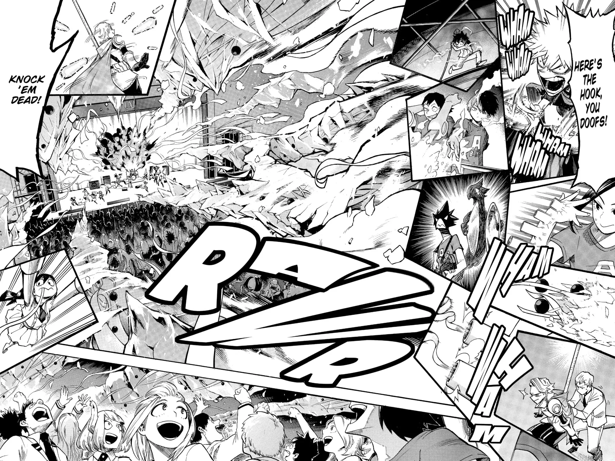 My Hero Academia, chapter 182, page 10