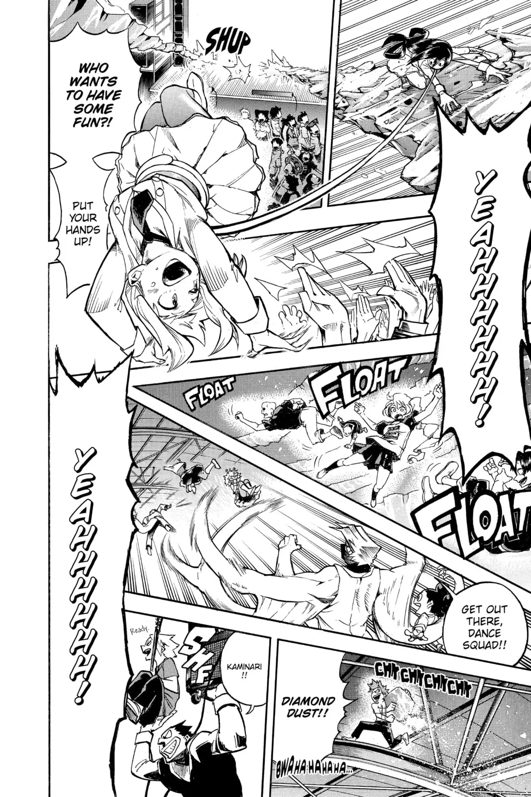 My Hero Academia, chapter 182, page 11