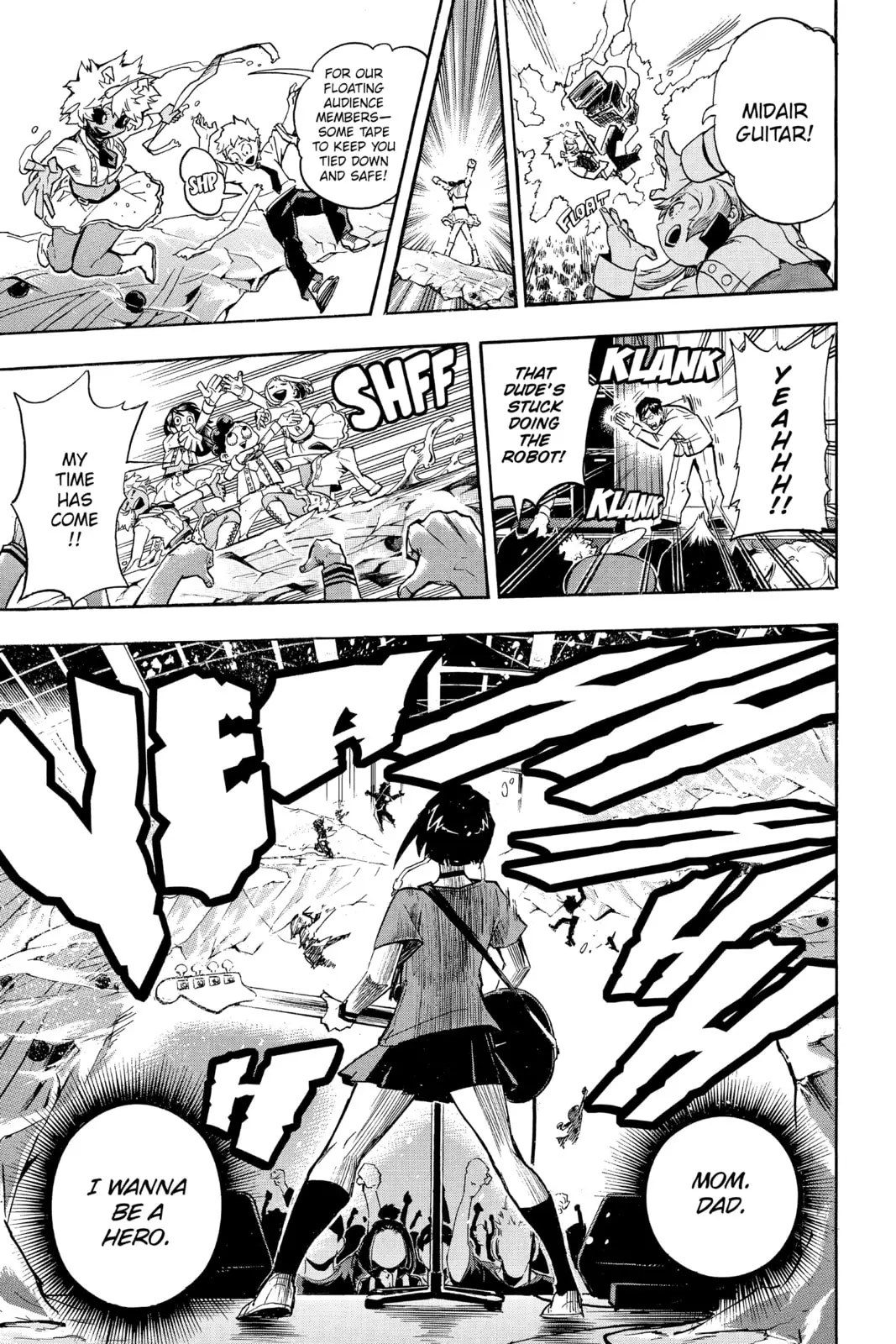 My Hero Academia, chapter 182, page 12