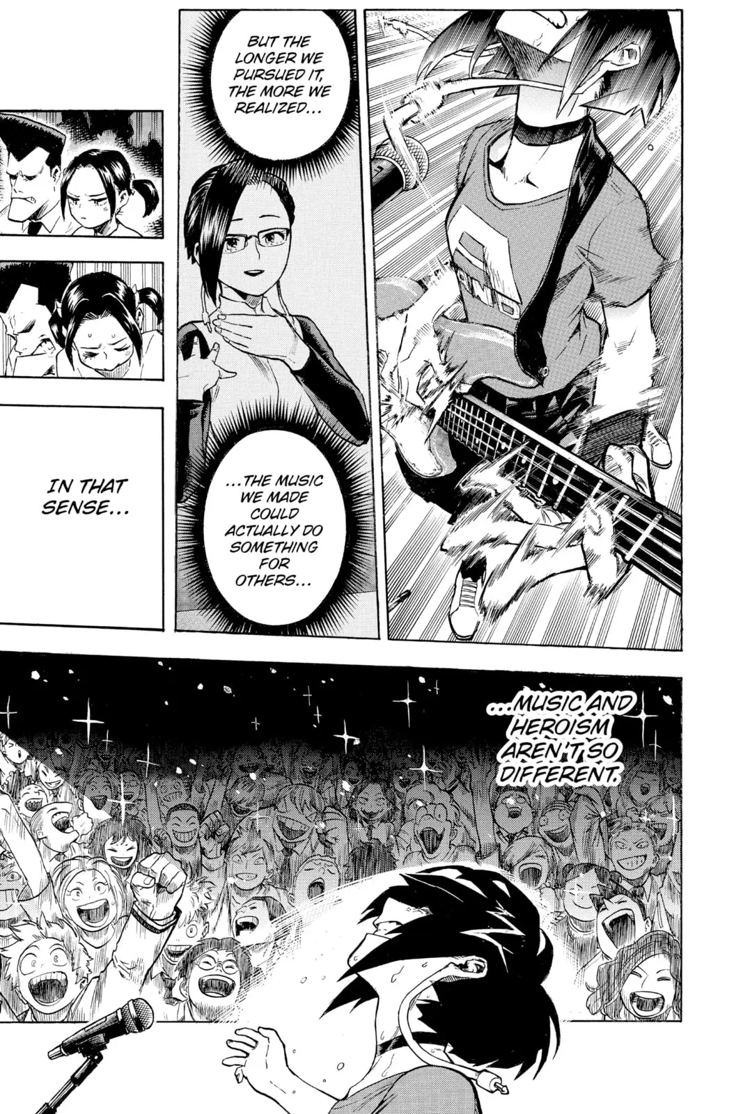 My Hero Academia, chapter 182, page 14