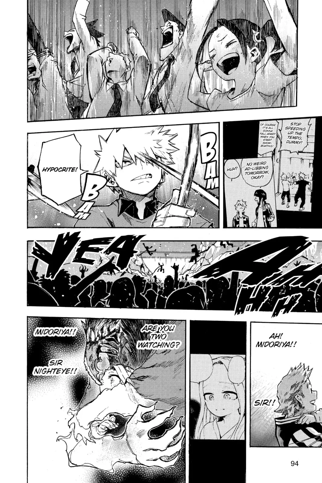 My Hero Academia, chapter 182, page 16