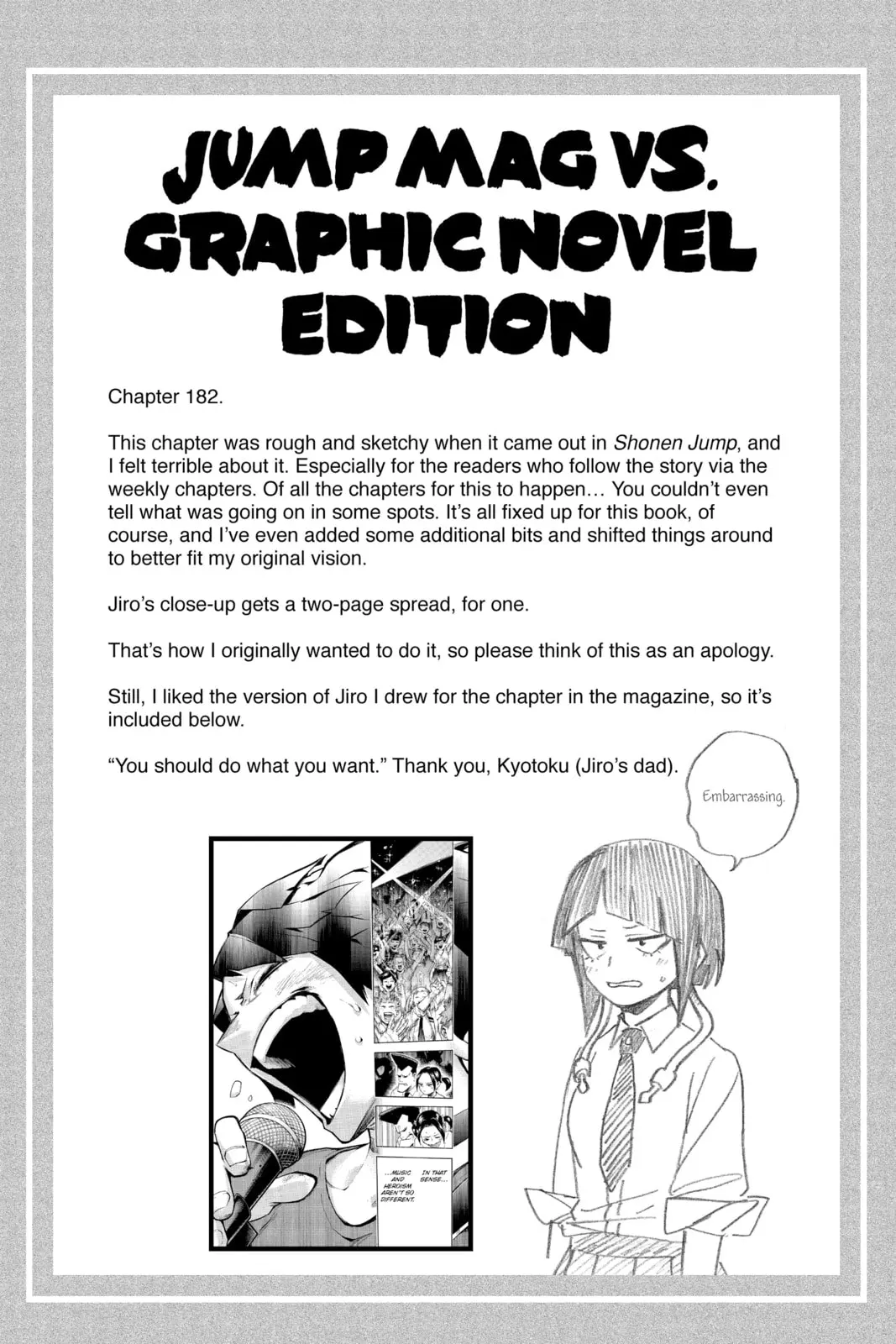 My Hero Academia, chapter 182, page 18