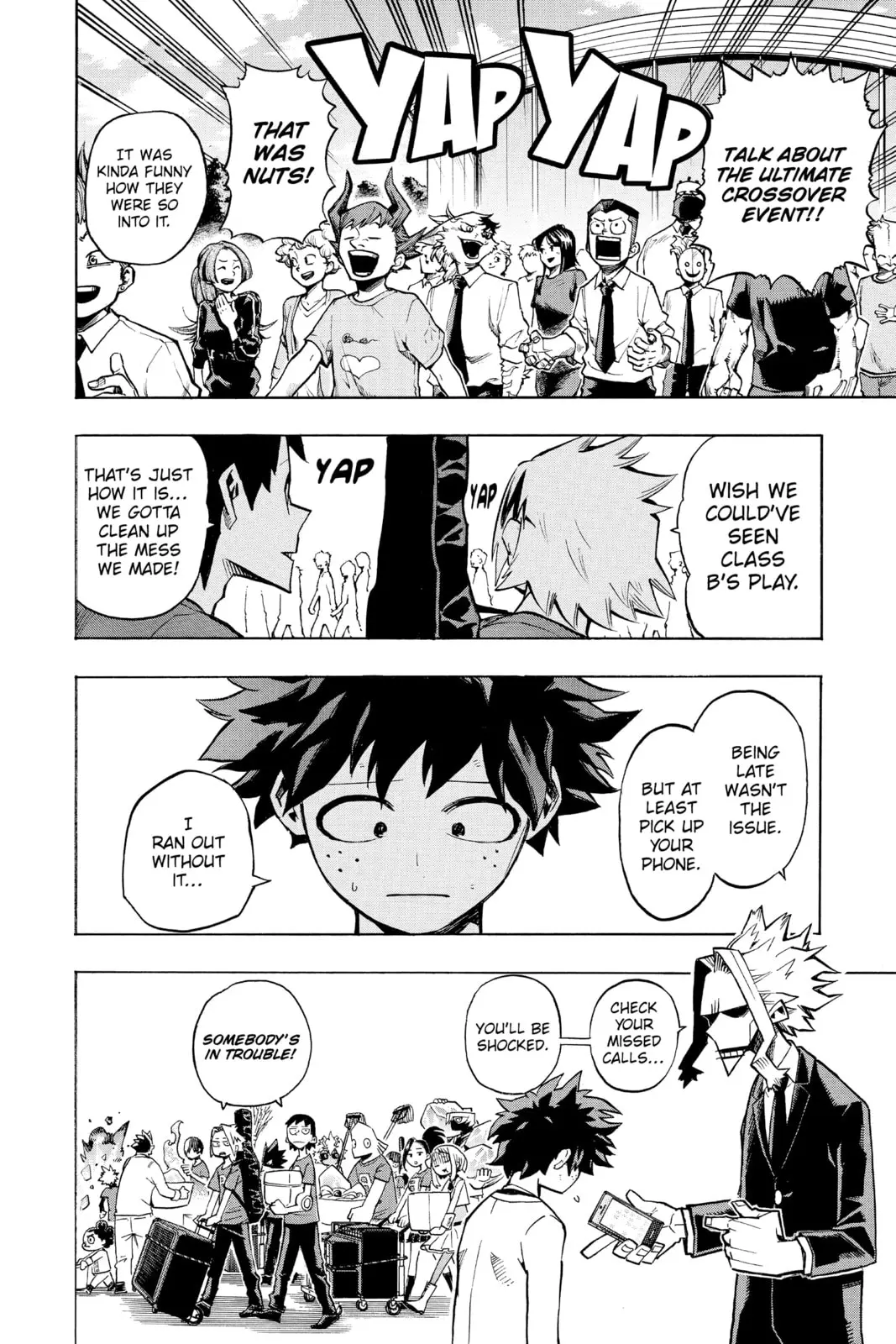 My Hero Academia, chapter 183, page 2