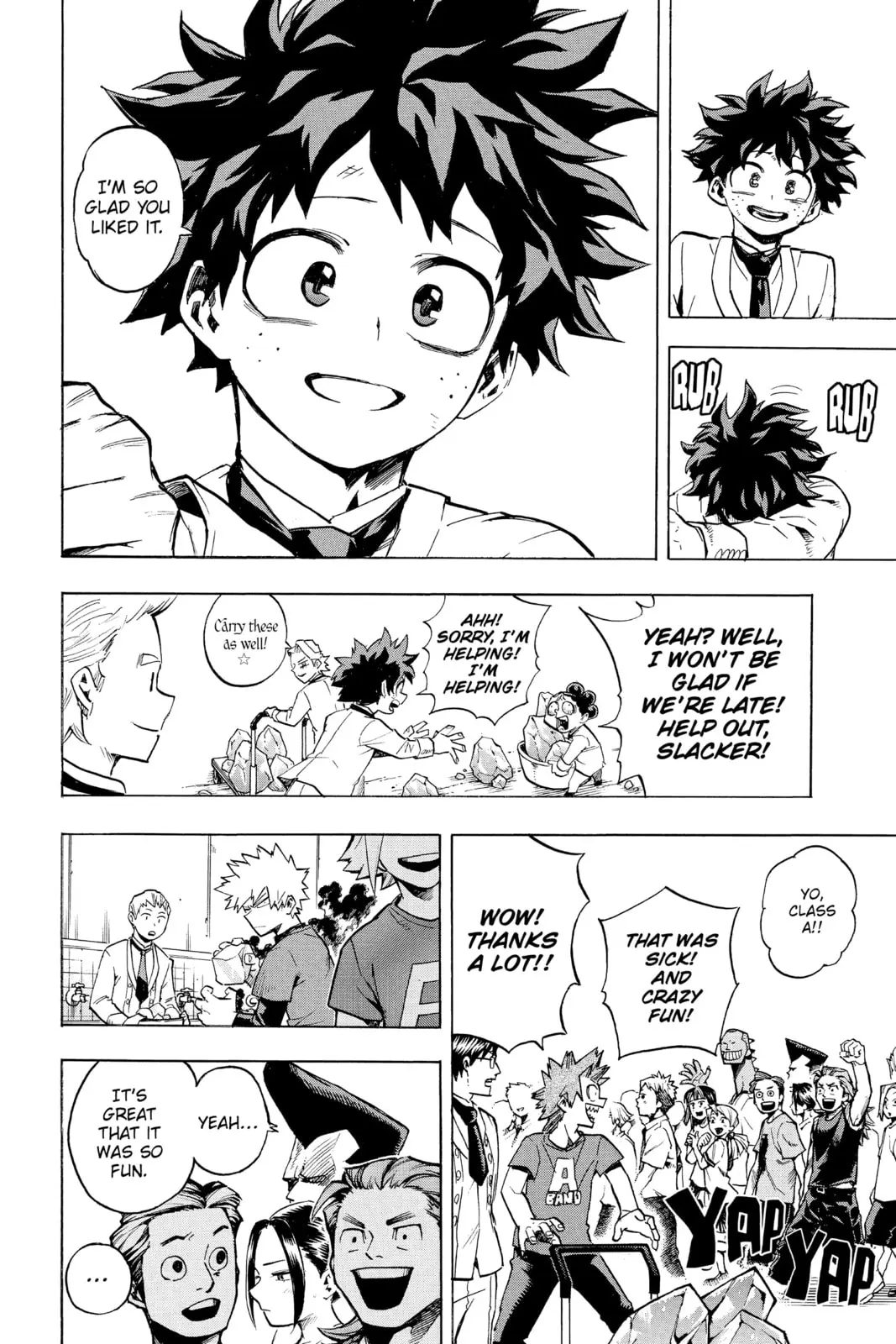 My Hero Academia, chapter 183, page 6