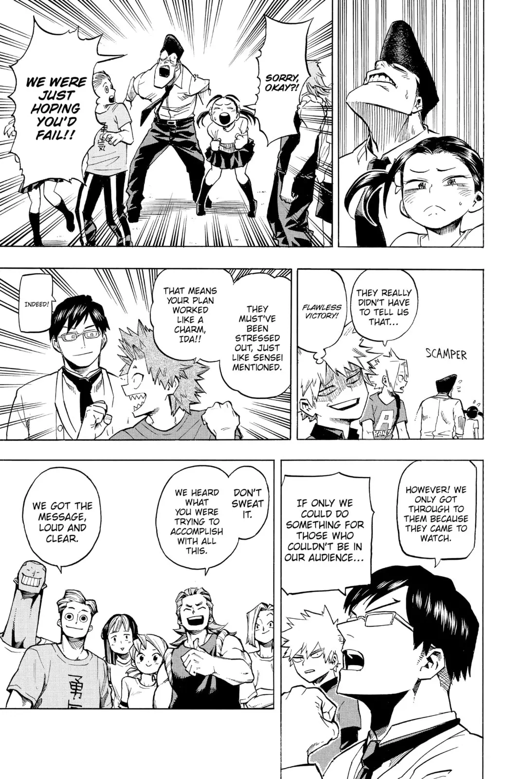 My Hero Academia, chapter 183, page 7