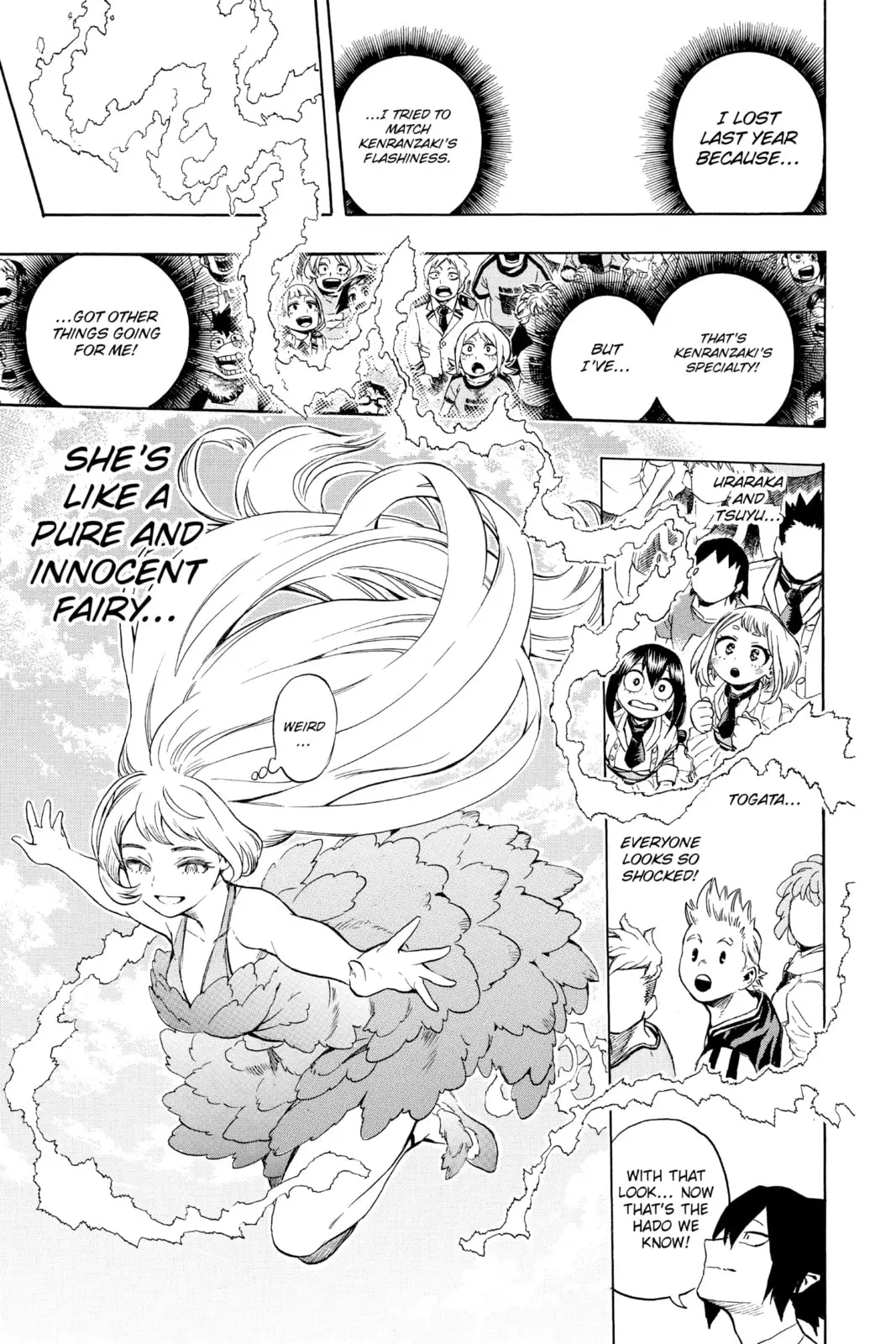 My Hero Academia, chapter 183, page 11