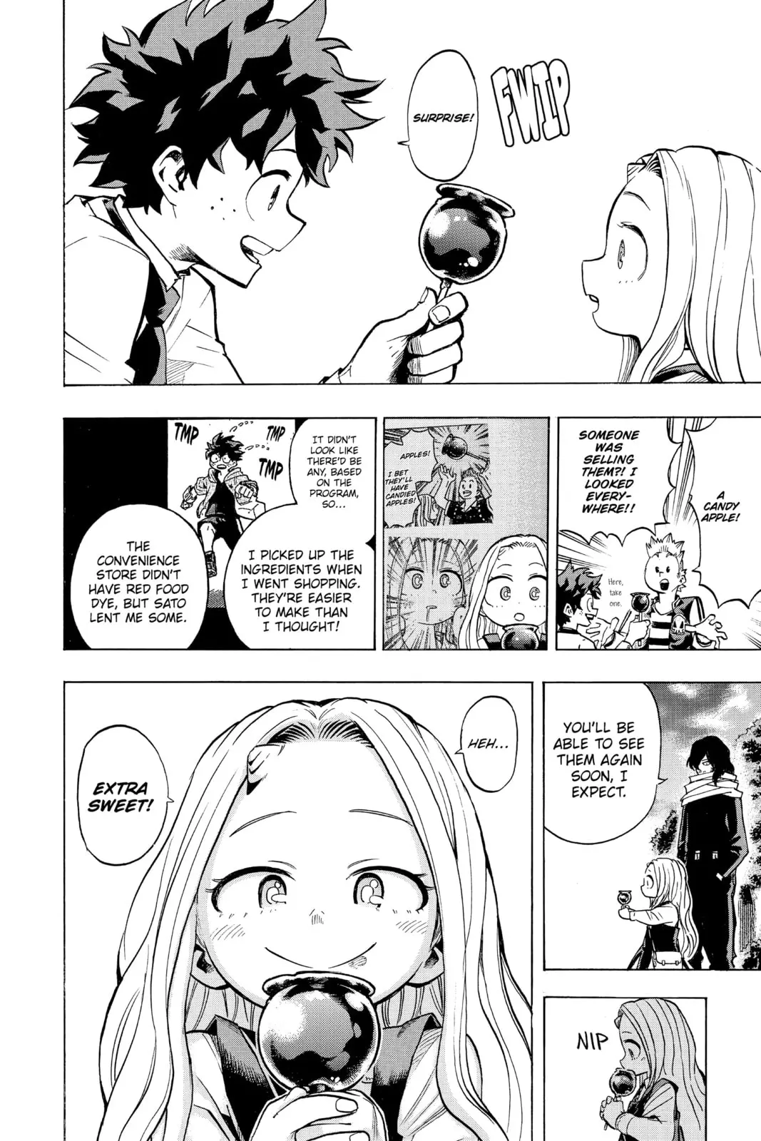 My Hero Academia, chapter 183, page 14
