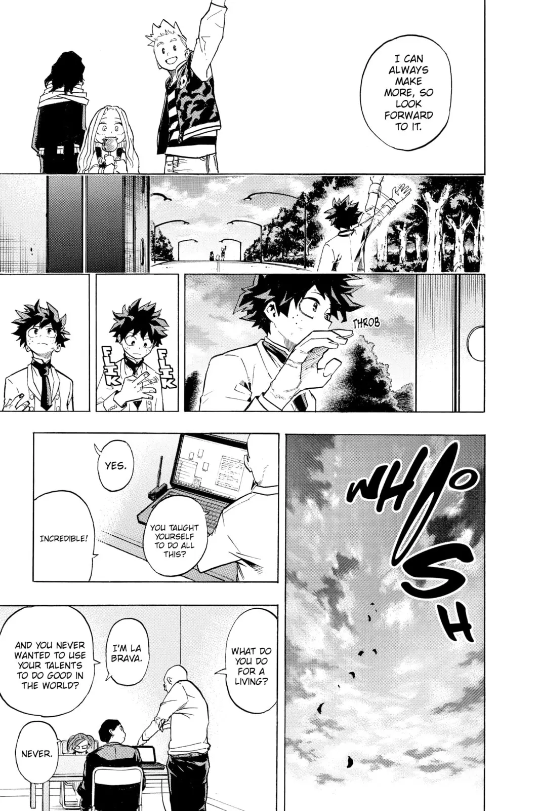 My Hero Academia, chapter 183, page 15