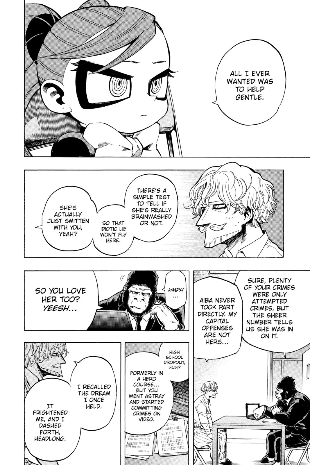 My Hero Academia, chapter 183, page 16