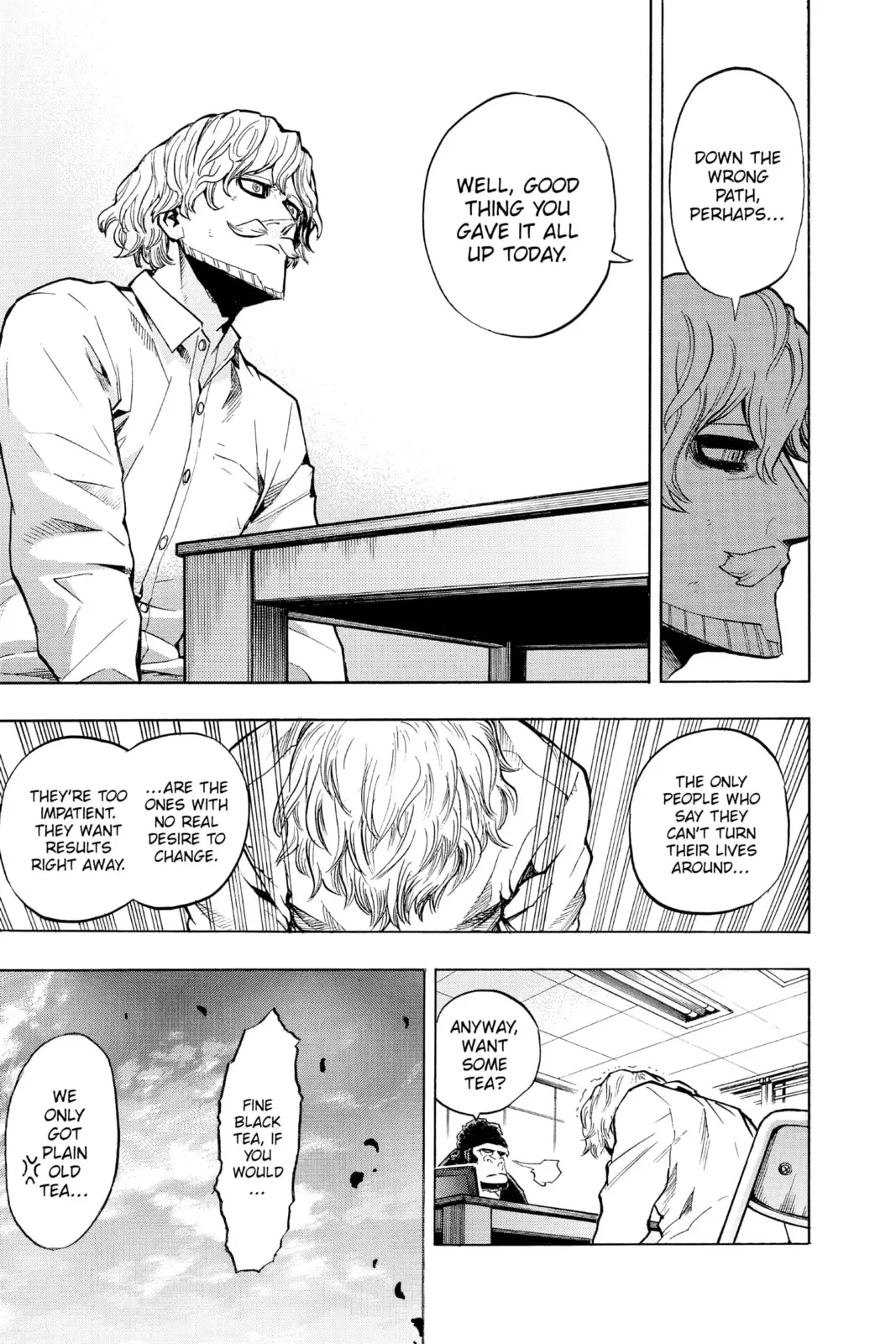 My Hero Academia, chapter 183, page 17