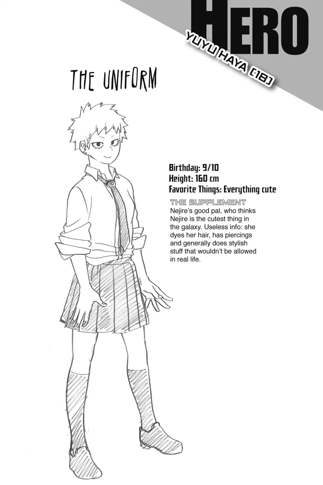 My Hero Academia, chapter 183, page 18