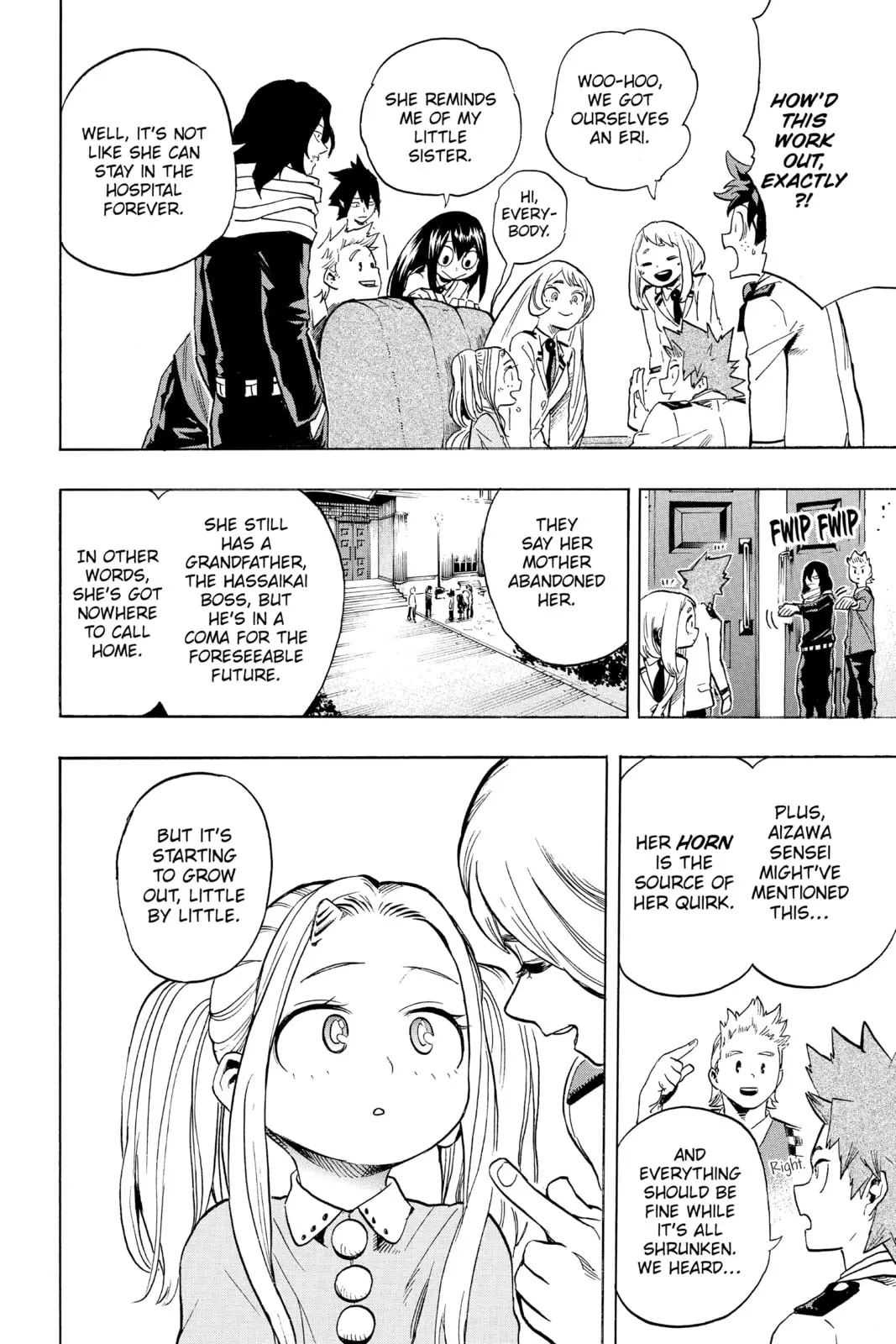 My Hero Academia, chapter 184, page 2