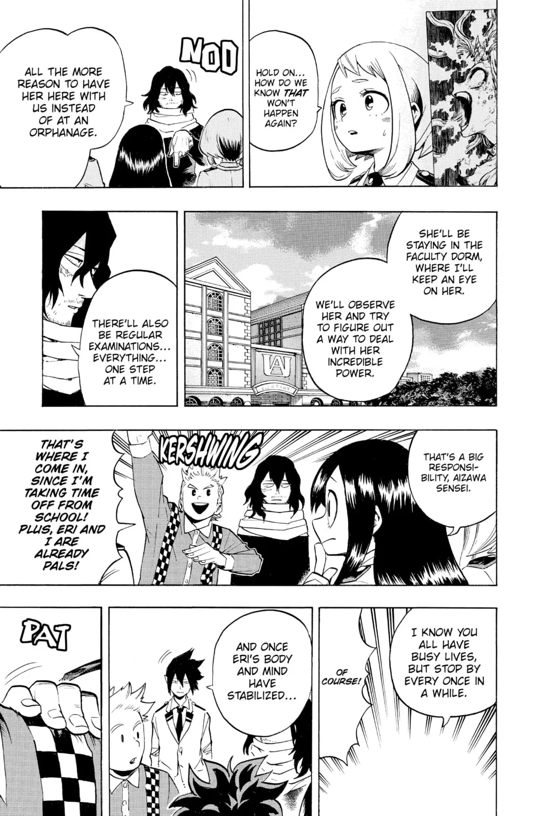 My Hero Academia, chapter 184, page 3
