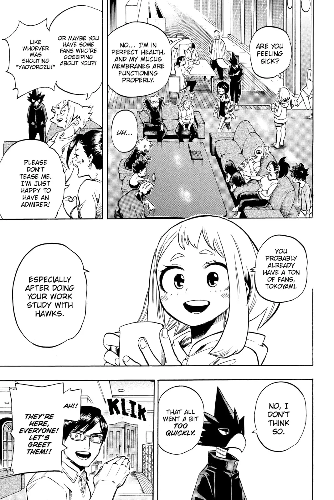 My Hero Academia, chapter 184, page 5
