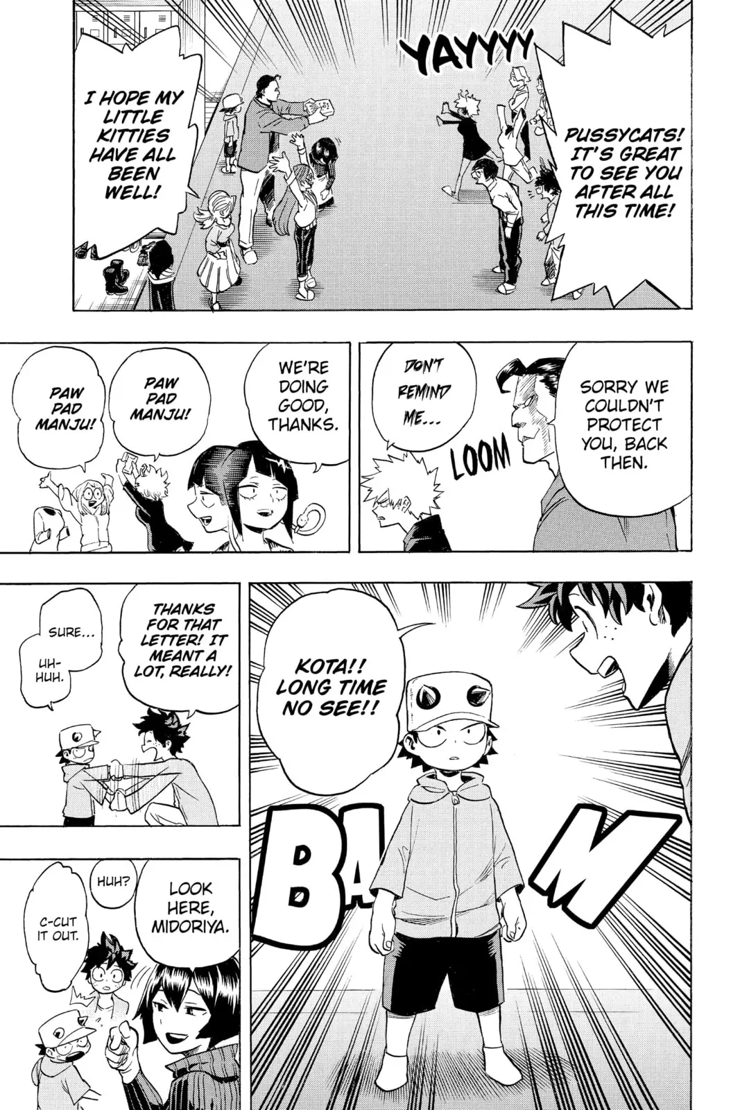 My Hero Academia, chapter 184, page 7