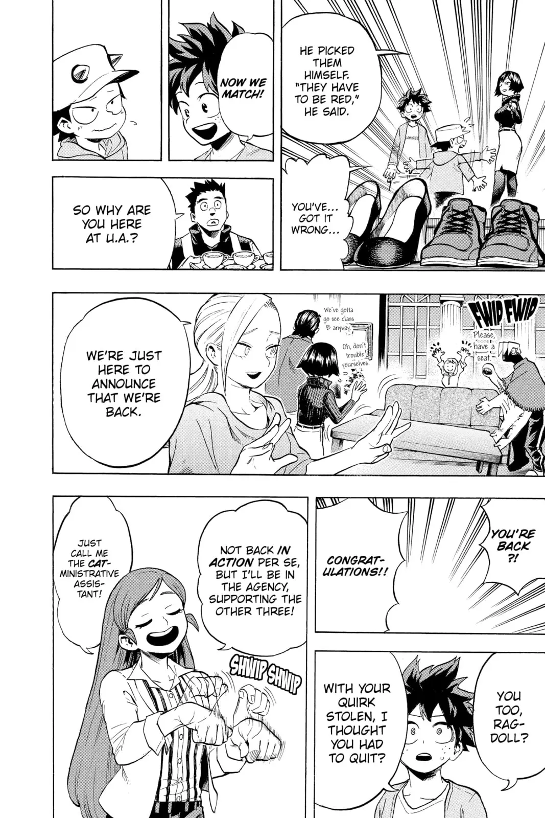 My Hero Academia, chapter 184, page 8