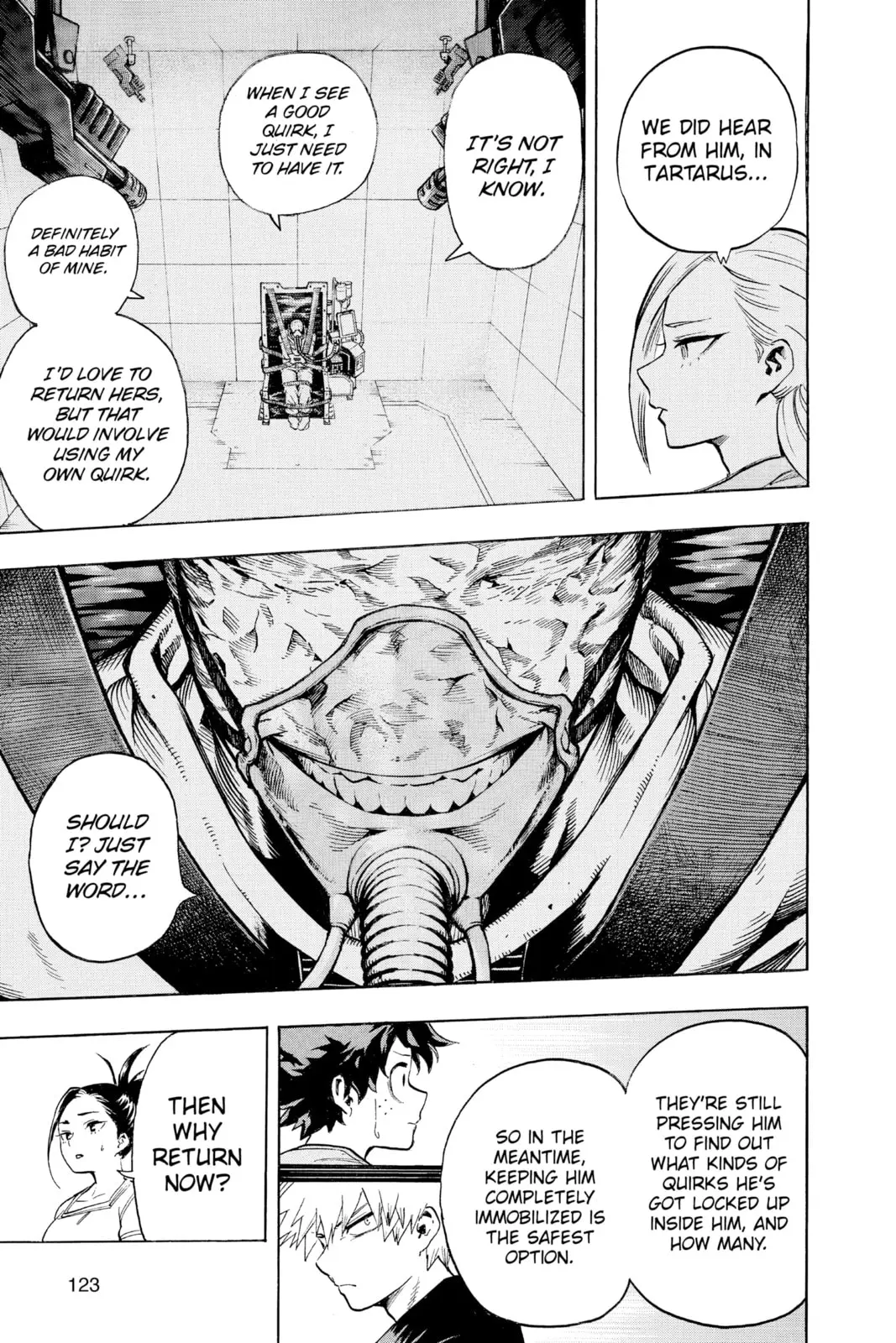 My Hero Academia, chapter 184, page 9