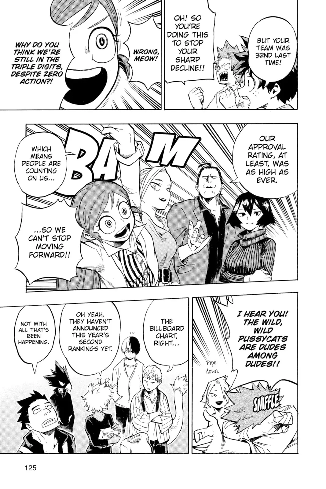 My Hero Academia, chapter 184, page 11