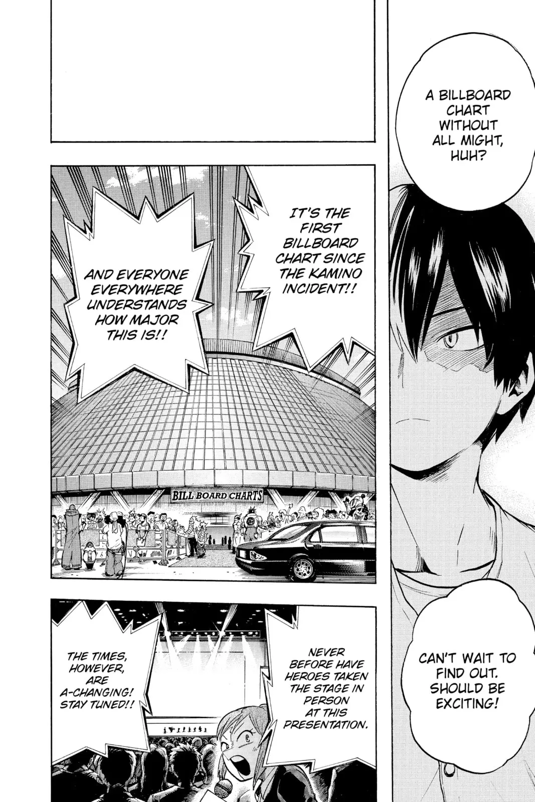 My Hero Academia, chapter 184, page 12