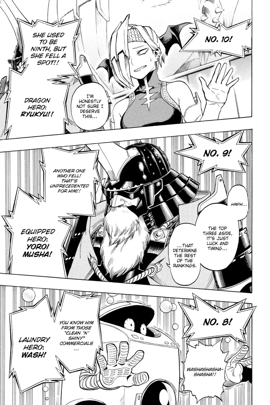 My Hero Academia, chapter 184, page 13