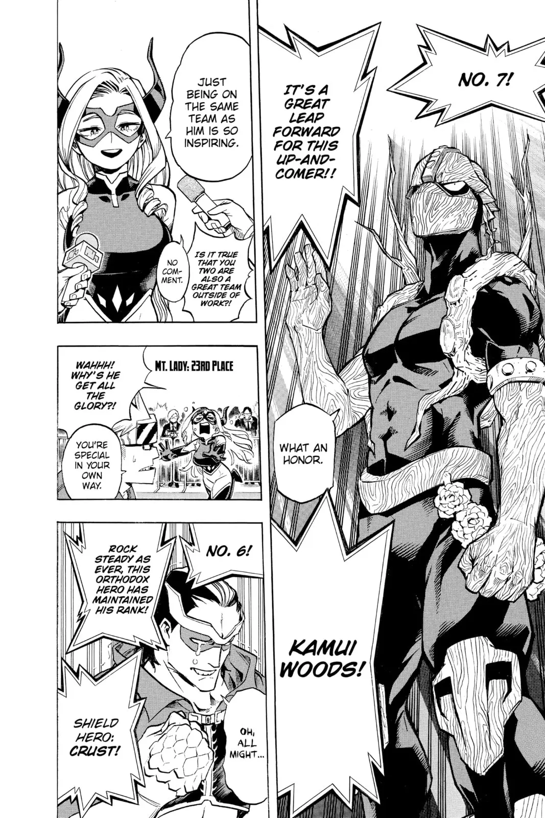 My Hero Academia, chapter 184, page 14