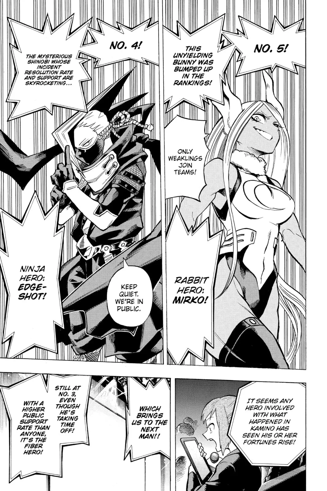 My Hero Academia, chapter 184, page 15