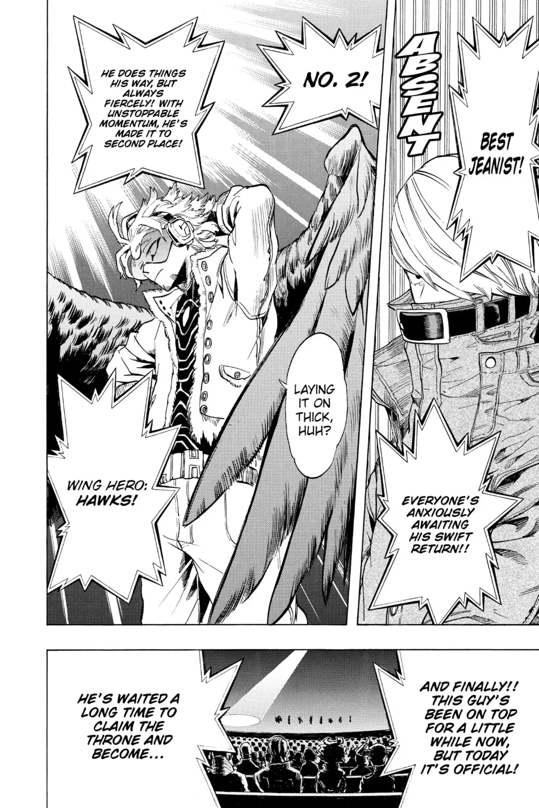 My Hero Academia, chapter 184, page 16